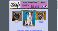 Desktop Screenshot of petpadpets.com
